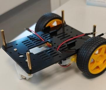 Complete base assembly